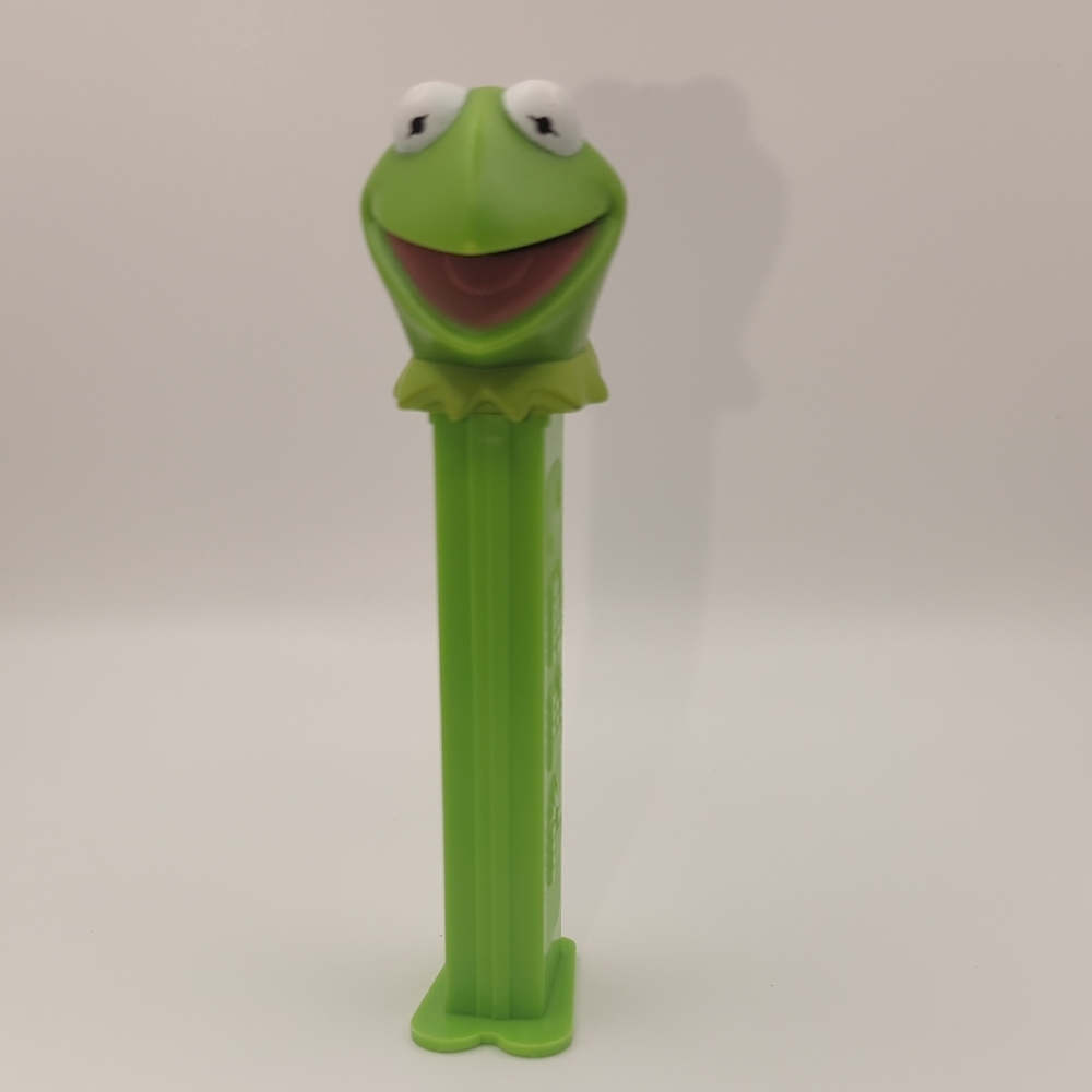 Muppets Kermit The Frog Pez Candy Dispenser for Kids